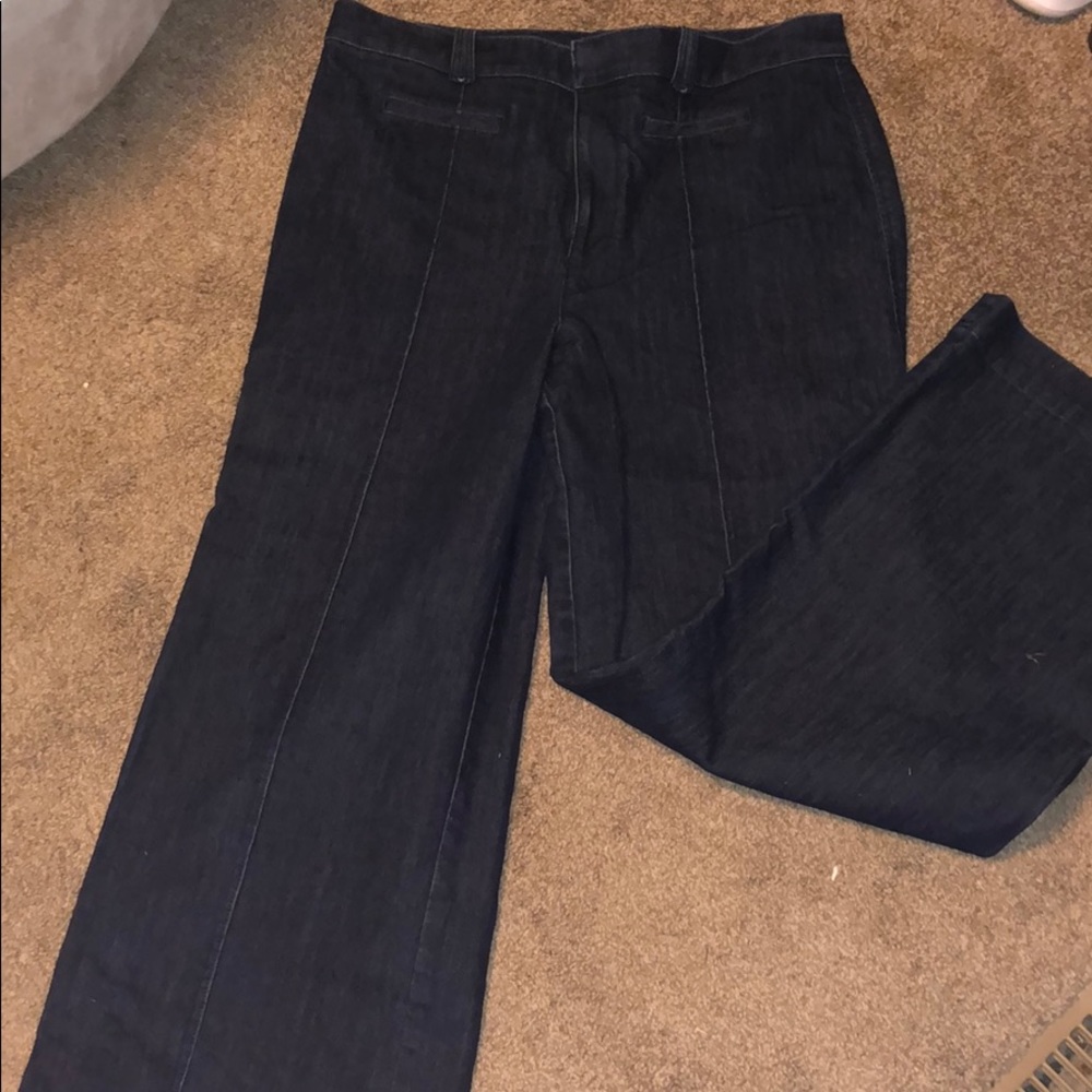 Loft Wide Leg Trousers
